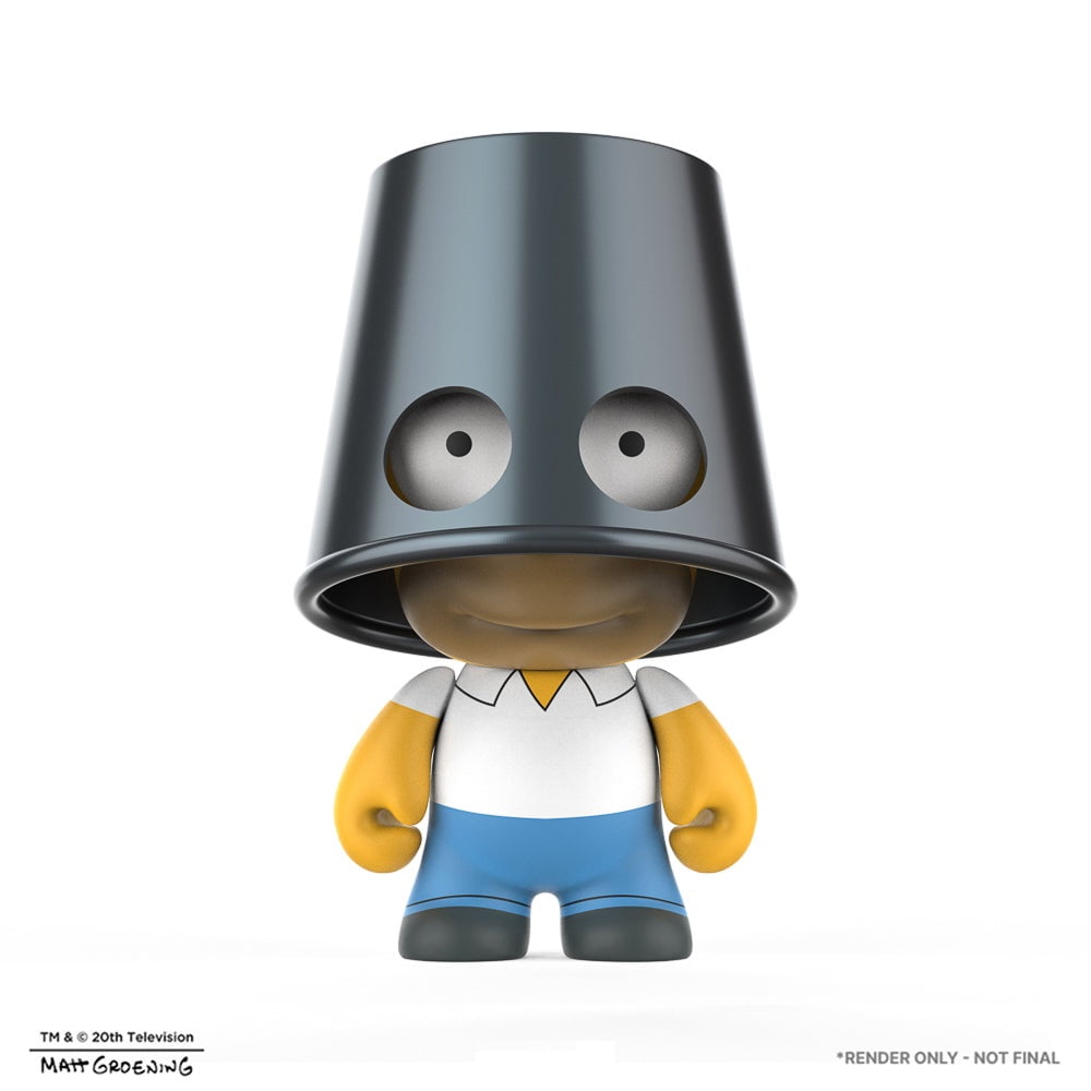 Kidrobot The Simpsons - 3-inch Vinyl Mini Series - The Many Faces of Homer (Walmart Blind Box) Baby