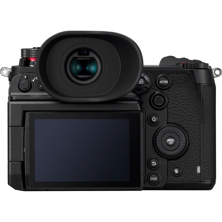 Panasonic Lumix S1H Full Frame Digital Mirrorless Video Camera +