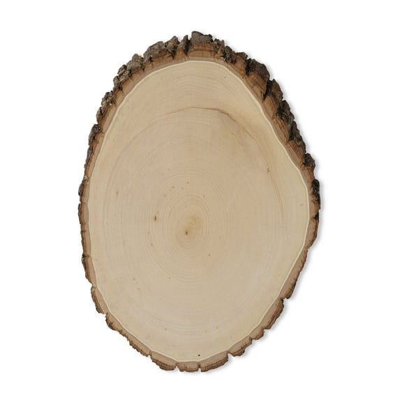 Walnut Hollow Basswood Shape - Round, 3/4" thick, Large
