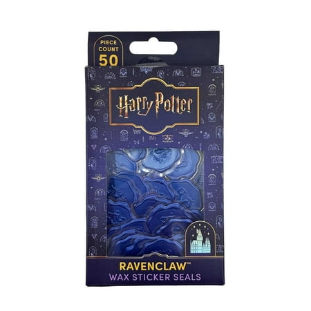 Harry Potter Harry Potter: Ravenclaw Wax Sticker Seals (Set of 50) (Hardcover)