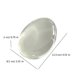 thumbnail image 3 of Comfort Gel Computer Mouse Hand Wrist Rests Support Cushion Pad Fashion Silicone Heart-shaped Wrist Pad For PC Laptop, 3 of 4