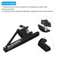 thumbnail image 4 of Unique Bargains Adjustable Up to 1.77' Collapsible Portable Table Tennis Net and Post Ping-Pong Net, Black Blue, 4 of 6
