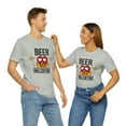 thumbnail image 4 of Mens Beer is My Valentine TShirt Funny Drinking Love Sarcastic T-Shirt, 4 of 4