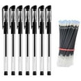 thumbnail image 2 of 12PCS Gel Pens Kit 0.5mm Nib Gel Ink Pen Fine Point Refillable Large Ink Volume Ball-point Pen For Writing, 2 of 9