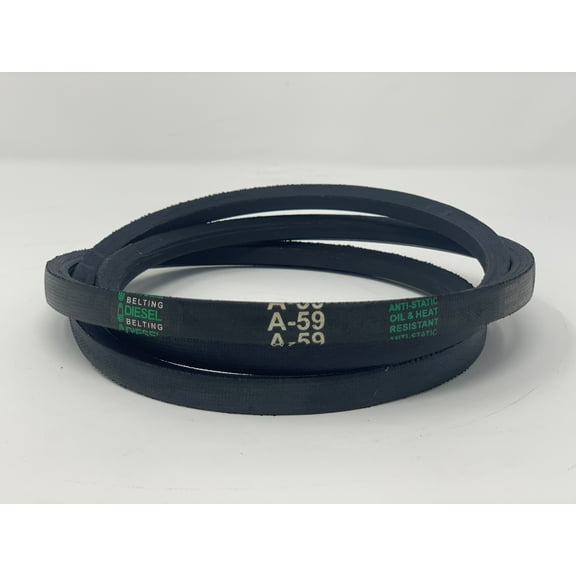 A59 Classic Wrapped V-Belt 1/2 x 61in Outside Circumference