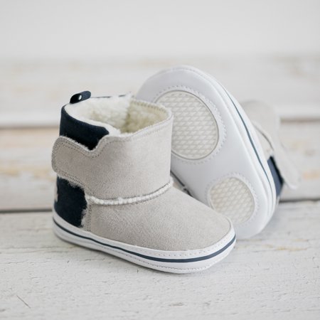 

Baby Girls Snow Boots Soft-soled Velvet Booties For Winter New