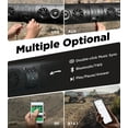 thumbnail image 4 of Ehaho 27" Golf Cart Sound Bar, IP66 Waterproof Bluetooth UTV Speaker for SXS, 4 of 9