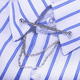 thumbnail image 2 of Alfiler de cuello para hombre, broche para cuello alto, borla, barra de corbata, alfiler para cuello, barra de corbata, 2 of 4