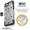 thumbnail image 2 of UAG iPhone 7 [4.7-inch screen] Plasma Feather-Light Composite [ICE] Military Drop Tested iPhone Case, 2 of 9