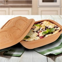 Reston Lloyd, Ltd. Eurita Clay Roaster, 3 Quarts