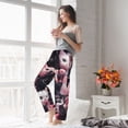 thumbnail image 5 of Rateoe Cute Kittens Group Portrait Pattern Women’s Ultra-Soft Comfy Pajama Lounge Pants Sleepwear,Comfortable Lounge Wear,lightweight Pajamas, Casual Home Wear-Medium, 5 of 6