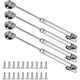 thumbnail image 1 of 2024 Amortiguadores de gas hidráulicos para muebles, brazo neumático con resorte de gas para puerta de armario de cocina con bisagras de apertura suave para levantar el amortiguado, 1 of 5