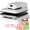White + Sublimation Bundle, variant on HTVRONT 1500W 15"x15" Automatic Heat Press Machine Bundle with Gift for Sublimation Printer Transfer HTV Vinyl