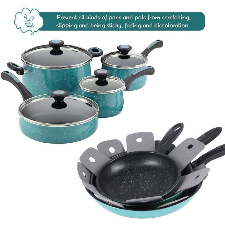 Pot and Pan Protectors, Set of 24 and 3 Different Size Pot and Pan Protectors, Set of 24 and 3 Different Size