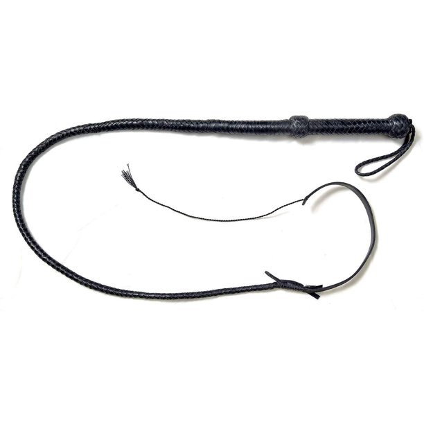 BARESUTRA Training Tails Fully Handmade Genuine Leather Whips Horse & Bull Training Whips