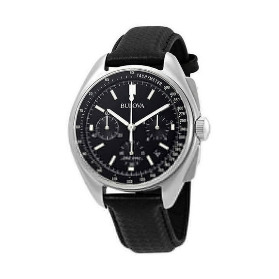 Bulova Special Edition Moon Apollo Lunar Pilot Chronograph Black Dial Quartz 96B251 Men's watch