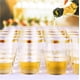 thumbnail image 4 of Berry Bloom 100 Vasos Reutilizables con Borde Dorado Paquete Con 100 Piezas, Copas Elegantes para Fiestas, Bodas, Postre, Cócteles, Vino (12 ONZA), 4 of 6