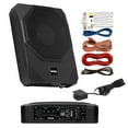 thumbnail image 3 of Sound Storm Laboratories US10K 10 Inch Under Seat Powered Car Audio Subwoofer - 1000 Watts Max, Low Profile, Built in Amplifier, For Truck, Boxes and Enclosures, Remote Subwoofer Control, 3 of 13