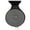 Gray, variant on 360° Rotating Seat Cushion Car Seat Rotating Revolving Cushion Memory Swivel Foam Mobility Aid Seat,by Fanshiluo