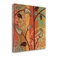 thumbnail image 2 of Tangletown Fine Art 'Paisley Garden II' Graphic Art Print on Wrapped Canvas, 2 of 2