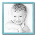 thumbnail image 2 of ArtToFrames 18x18 inch Eggshell Blue Picture Frame, Blue Wood Poster Frame (4749), 2 of 8