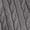 Gray, variant on Women's Cable Knit Cardigan Crew Neck Long Sleeve Button Up Open Front Medium Gray