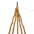 thumbnail image 2 of Kurt Adler AD1001CWW 6.5 ft. 100-Light LED Tinsel Cascade Light Set, Warm White & Champagne, 2 of 5