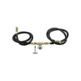 thumbnail image 2 of American Fireglass SS-AFPPKIT-N-18 Natural Gas 18" x 6" Rectangular Stainless Steel Drop in Fire Pit Pan with Spark Ignition Kit, 2 of 5