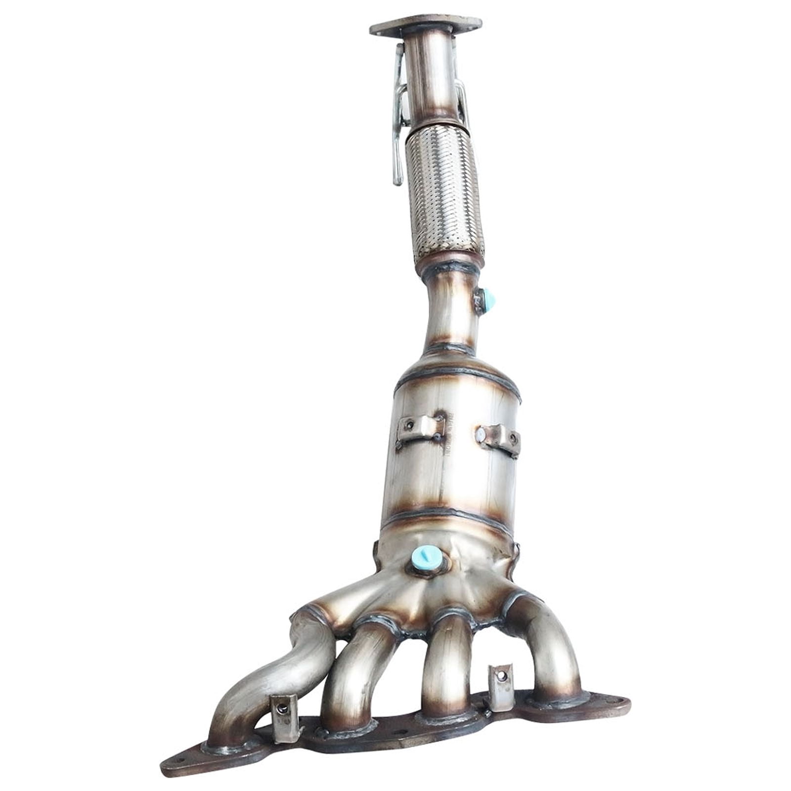NINTE Catalytic Converter for 2012-2018 Ford Focus 2.0L EPA Exhaust Manifold w/gasket