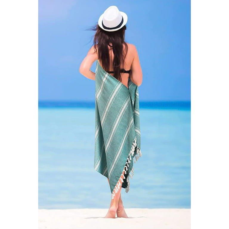 Turkish Bath Towel Peshtemal Thick, Spa Towel, Pool Towels, Beach