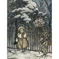 thumbnail image 2 of Illustration, Peter Pan In Kensington Gardens Print By ® The Sharp Illustration Collection  Mary Evans Picture Library, 2 of 4