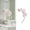 light pink-27.17 Inch, variant on Artificial Real Touch Orchids Flowers, 9 Heads Faux Butterfly Orchid Long Branch, Artificial Flowers Real Touch Phalaenopsis, Fake Silk Orchids with Stem Leaves for Day Home Office Decor 1Pcs