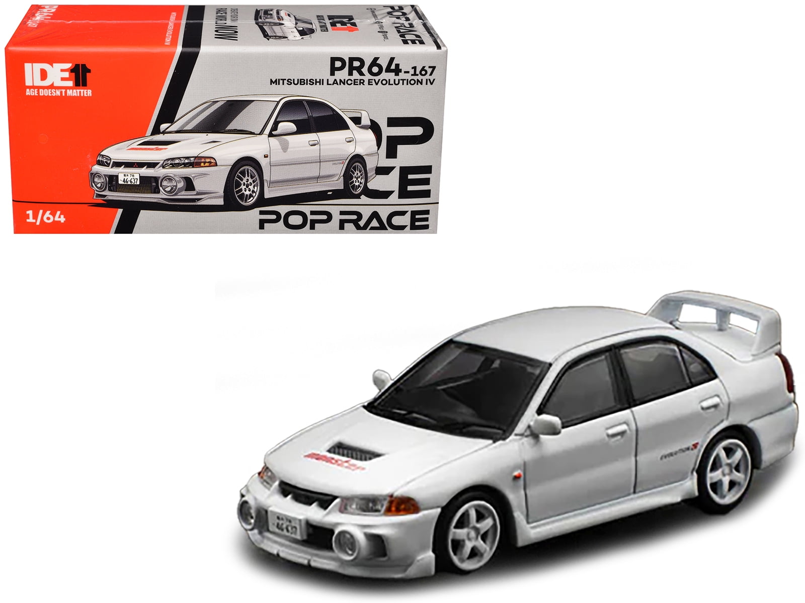Kyosho KYOKSR43111GR 1-43 Scale Mitsubishi Lancer Evolution