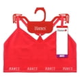thumbnail image 2 of Bralette Hanes para Mujer, Seamless Rojo Talla GD, 2 of 4