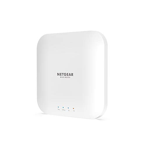 NETGEAR Wireless Access Point (WAX214) WiFi 6 DualBand AX1800 Speed