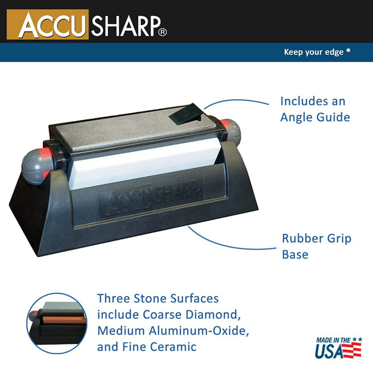 Accusharp Deluxe Tri-Stone System