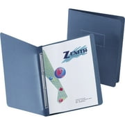 Presslock Report Cover, Two-Prong Fastener, 3" Capacity, 8.5 X 11, Dark Blue/dark Blue, 25/box | Bundle of 5 Boxes