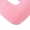 thumbnail image 4 of Seat Cushion Comfortable Memory Foam Breathable Versatile Hollow Seat Cushion for Office Car Home Pink, 4 of 5