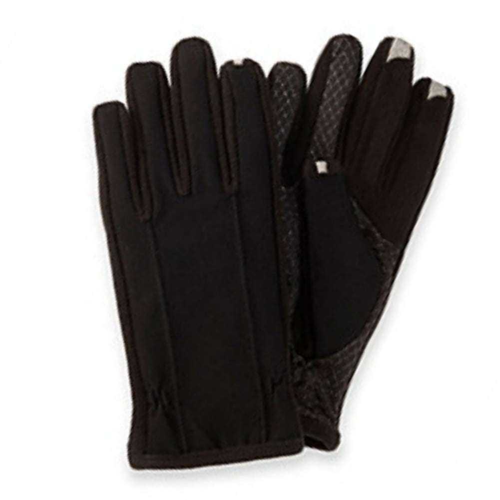Gloves & Mittens Fashion Accessories Isotoner Mens Smartouch