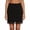 Black, variant on Kaemgyyd Half s for Women Underskirt Short Mini Skirt with Slit Soft Comfy Knee Skirt for Wedding Party