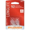 Sylvania 921 Long-Life Miniature Automotive Bulb, 2 Pack, Compatible with Multiple Cars