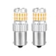 thumbnail image 1 of Reemplazo de bombillas para luces de freno y freno trasero de coche, luces direccionales, fácil instalación Amarillo BAU15S, 1 of 8