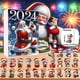 thumbnail image 2 of Calendario de Adviento de Navidad Calendario de cuenta regresiva de Navidad Caja sorpresa Caja sorpresa de Navidad Árbol de Navidad Decoración acrílica Colgante de gato, 2 of 5