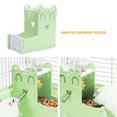 thumbnail image 4 of Tmvgtek Fuente De Agua Automática Para Hámster, Bebedero, Alimentador De Alimentos, Jaula De Juego (Verde) Tmvgtek Oficina Multiescena Multifunción, 4 of 9