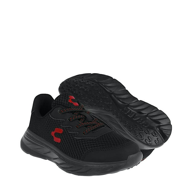 TENIS NIÑOS CHARLY 1098969001 TEXTIL NEGRO