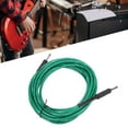thumbnail image 1 of Guitar Instrument Cable, 6.35mm Male to Male Straight to Straight TRS Audio Cable for Electric Guitar, Bass, Keyboard, Mixer, Equalizer, Advanced Noise Reduction, 1 of 7