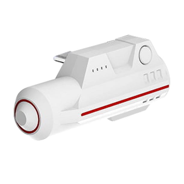 Batería Recargable Tipo C de Diseño Delgado con Diseño de Casco de Realidad Virtual, 5000 MAh, Potencia Extendida A7