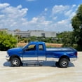 thumbnail image 4 of 2019 F-350 Dually, Ruby Red and Stone Gray - Greenlight 46070/48 - 1/32 Scale Diecast Model Toy Car, 4 of 7