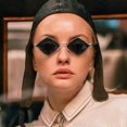 thumbnail image 2 of 2023 Punk Sunglasses Women Brand Designer Small Square Steampunk Sun Glasses Men Metal Frame Driving Eyewear Gafas De Sol Mujer, 2 of 3
