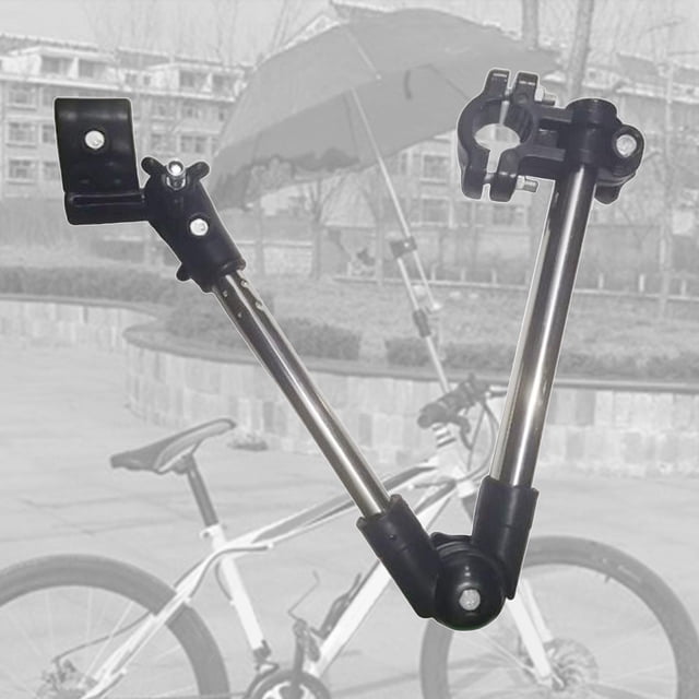 Cochecito de bebé ajustable Soporte de montaje de de bicicleta Soporte Sharpla Porta paraguas de bicicleta